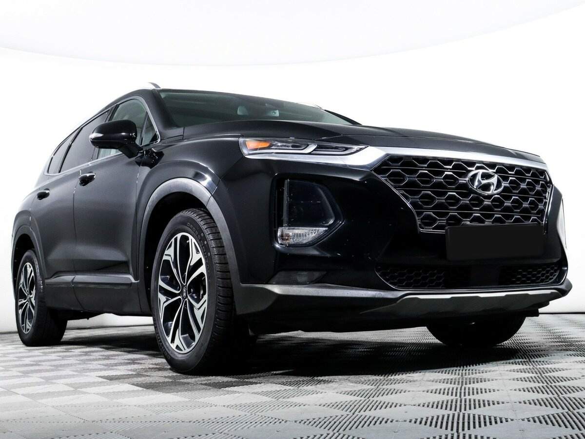 Купить Hyundai Santa Fe, 2020, 59 890 км, фото №14