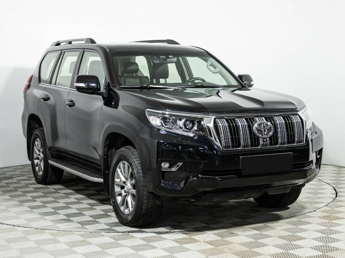 Купить Toyota Land Cruiser Prado 150 Series Рестайлинг 2, 2019, 165 271 км, фото №3
