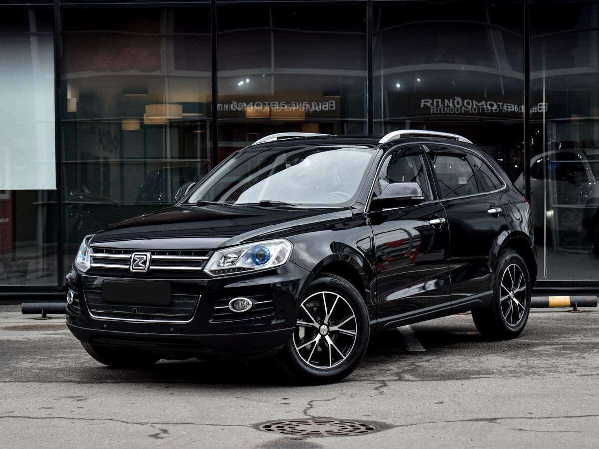 Купить Zotye T600, 2017, 64 800 км, фото №1
