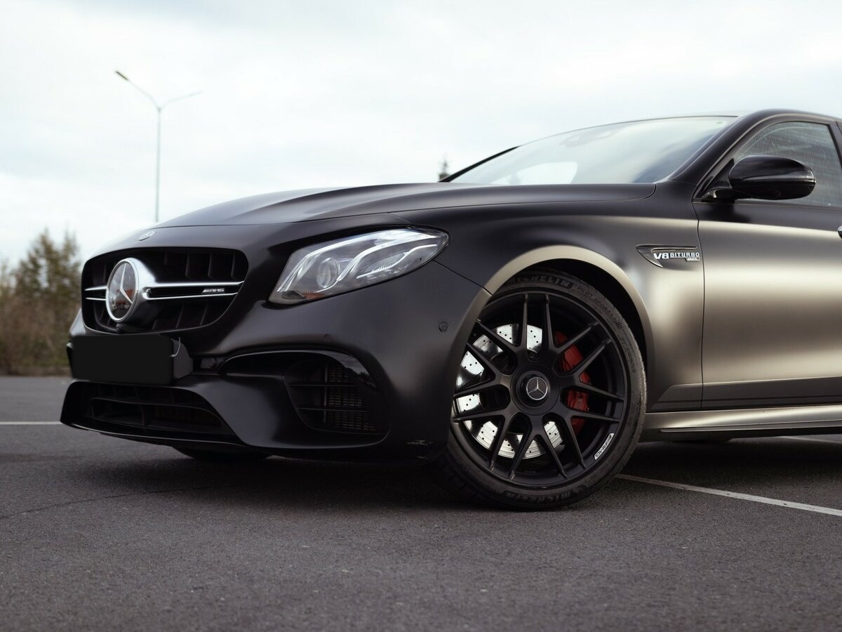 Купить Mercedes-Benz E-Класс AMG 63 AMG S V (W213), 2017, 98 170 км, фото №2