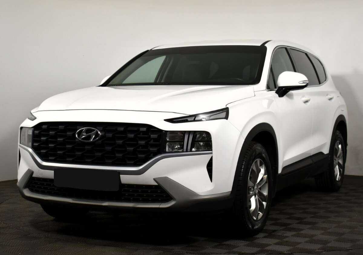 Купить Hyundai Santa Fe, 2021, 105 018 км, фото №1