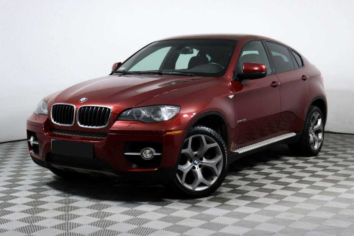 Купить BMW X6 35i 6-speed, 2008, 226 052 км, фото №1