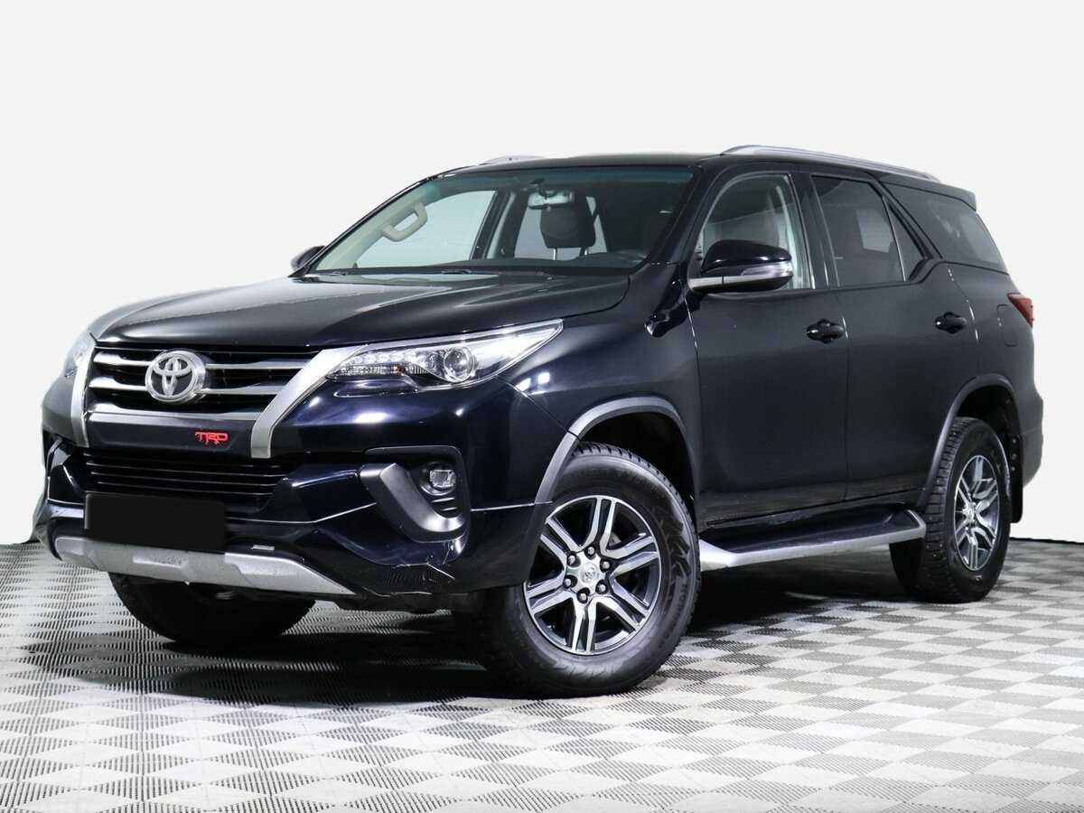 Купить Toyota Fortuner, 2019, 117 000 км, фото №1