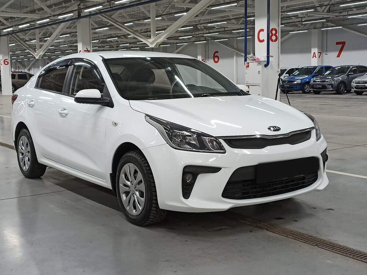 Купить Kia Rio, 2019, 70 139 км, фото №3