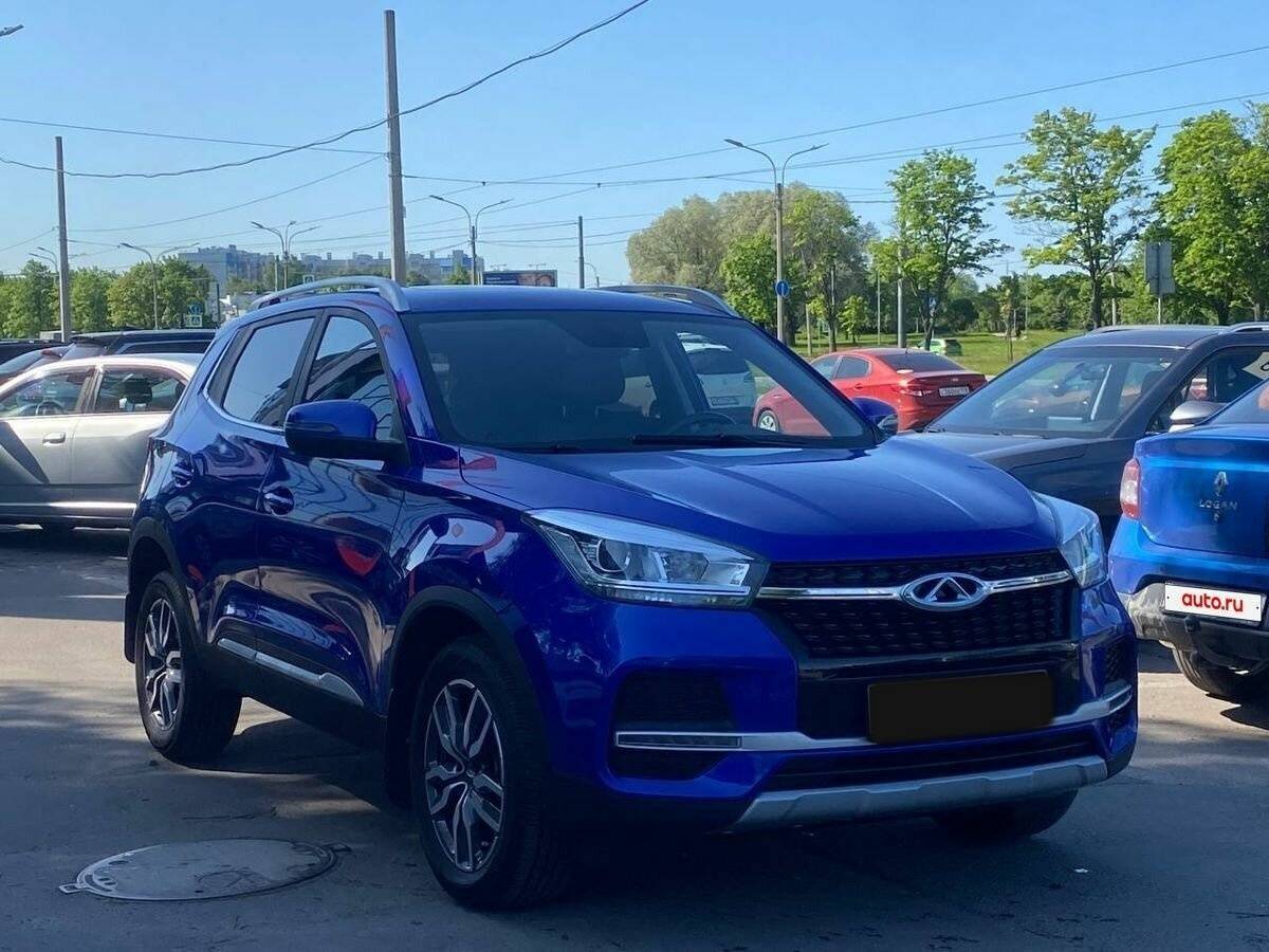 Купить Chery Tiggo 4, 2022, 28 671 км, фото №1