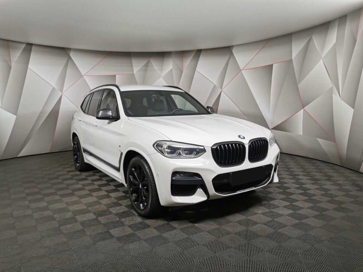 Купить BMW X3 20d xDrive, 2021, 74 858 км, фото №3