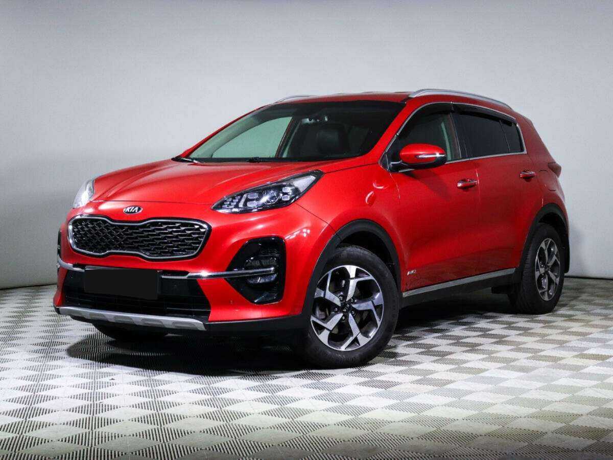 Купить Kia Sportage, 2021, 44 500 км, фото №1