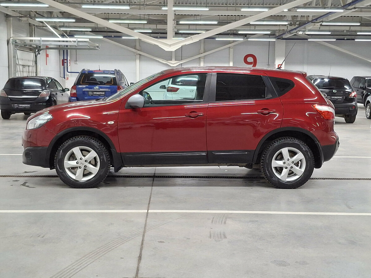 Купить Nissan Qashqai I Рестайлинг, 2010, 261 611 км, фото №8
