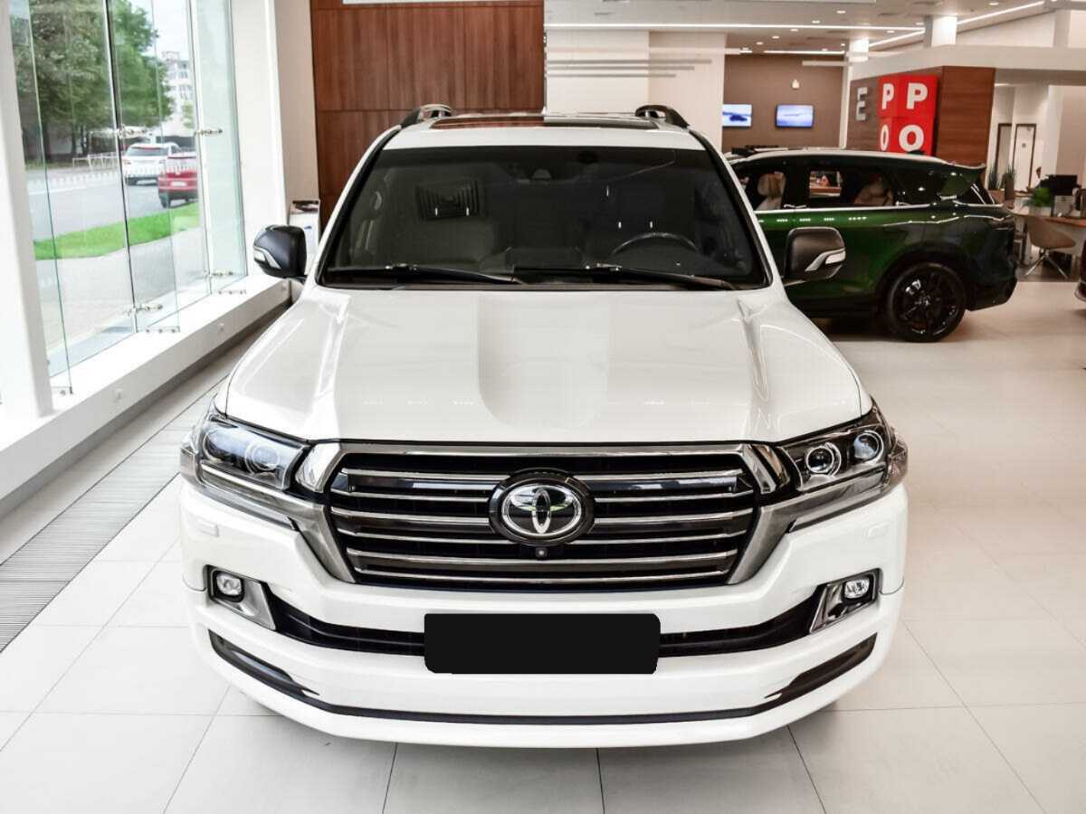 Купить Toyota Land Cruiser, 2017, 145 956 км, фото №3