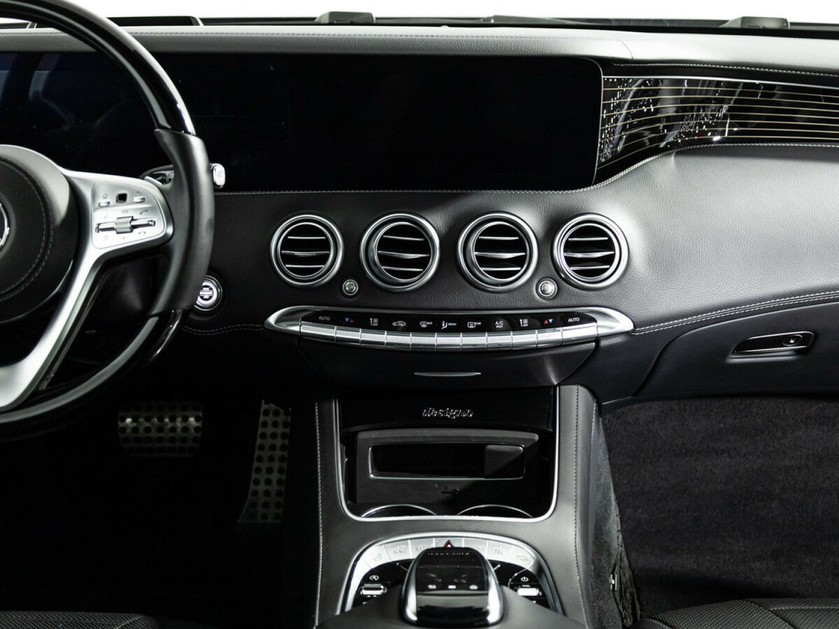 Купить Mercedes-Benz S-Класс 450 4MATIC VI (W222, C217) Рестайлинг, 2019, 36 819 км, фото №13