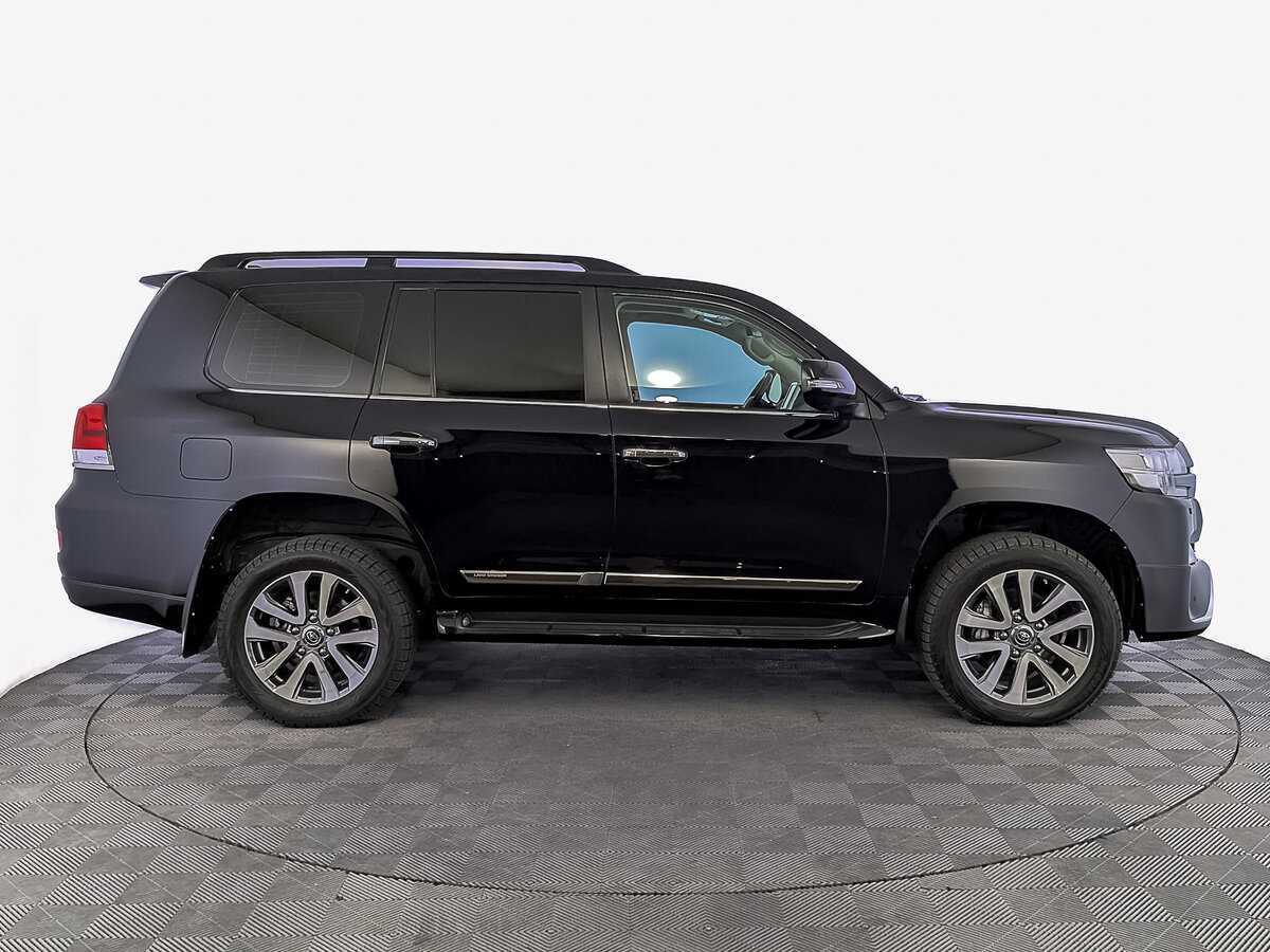 Купить Toyota Land Cruiser, 2016, 120 605 км, фото №4