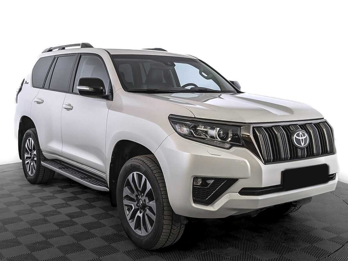 Купить Toyota Land Cruiser Prado, 2022, 68 299 км, фото №3