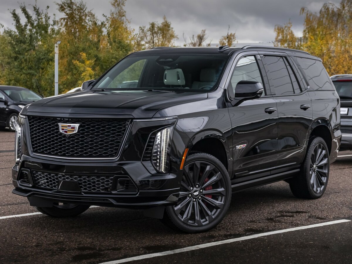 Купить Cadillac Escalade-V I Рестайлинг, 2025, 100 км, фото №1
