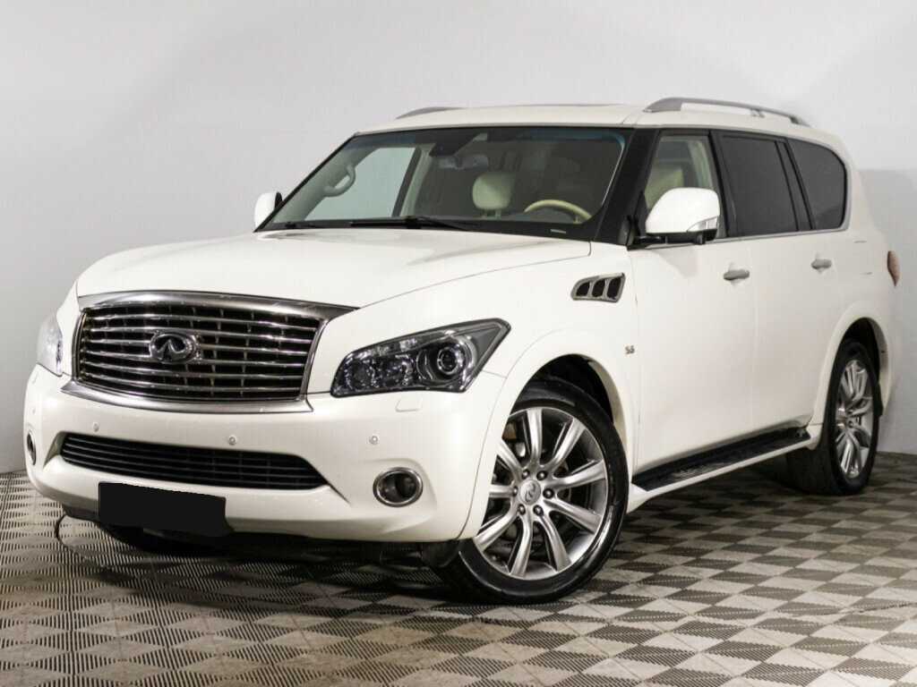 Купить Infiniti QX80, 2013, 240 430 км, фото №1