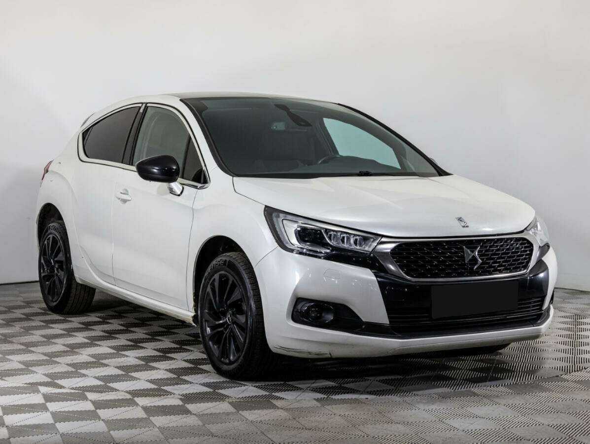 Купить DS 4 Crossback, 2016, 91 690 км, фото №3