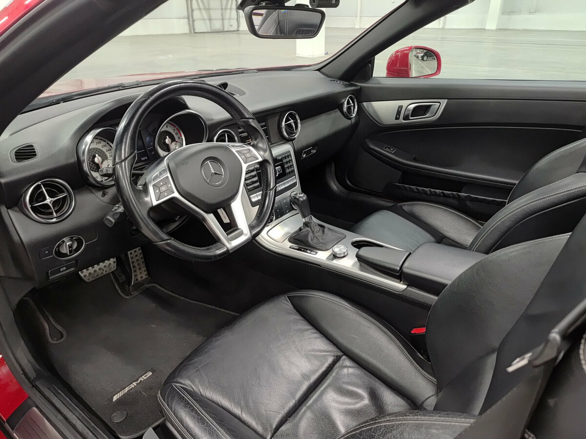 Купить Mercedes-Benz SLK-Класс 200 III (R172), 2012, 104 730 км, фото №16