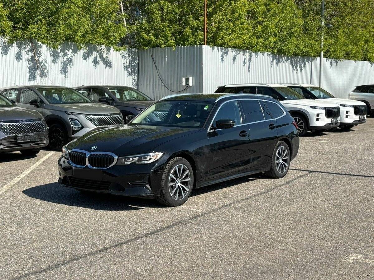 Купить BMW 3 серии 318d, 2020, 170 292 км, фото №1