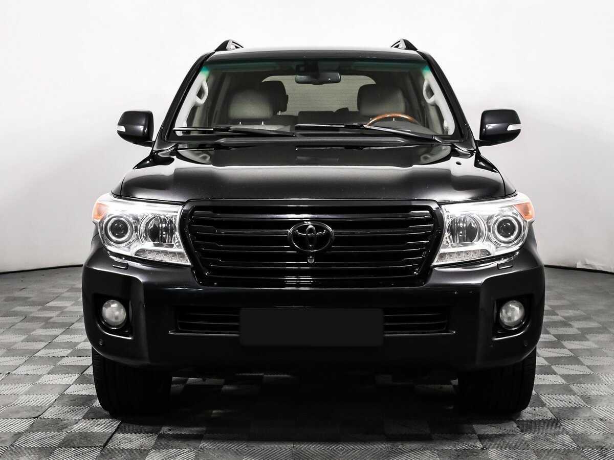 Купить Toyota Land Cruiser, 2012, 296 000 км, фото №2