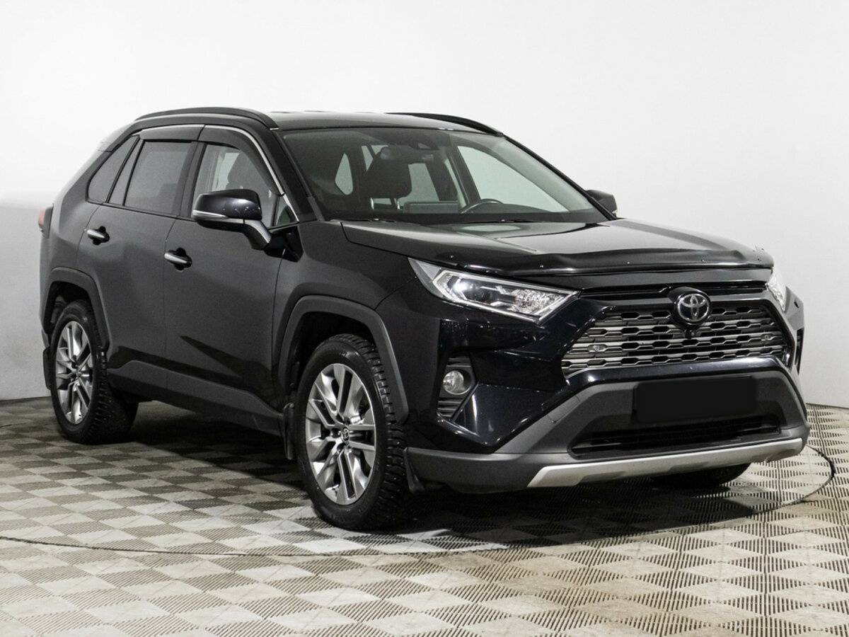 Купить Toyota RAV4, 2020, 99 000 км, фото №3