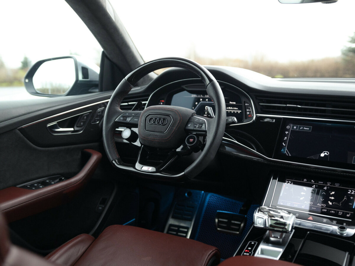 Купить Audi SQ8 I (4M), 2021, 123 281 км, фото №19