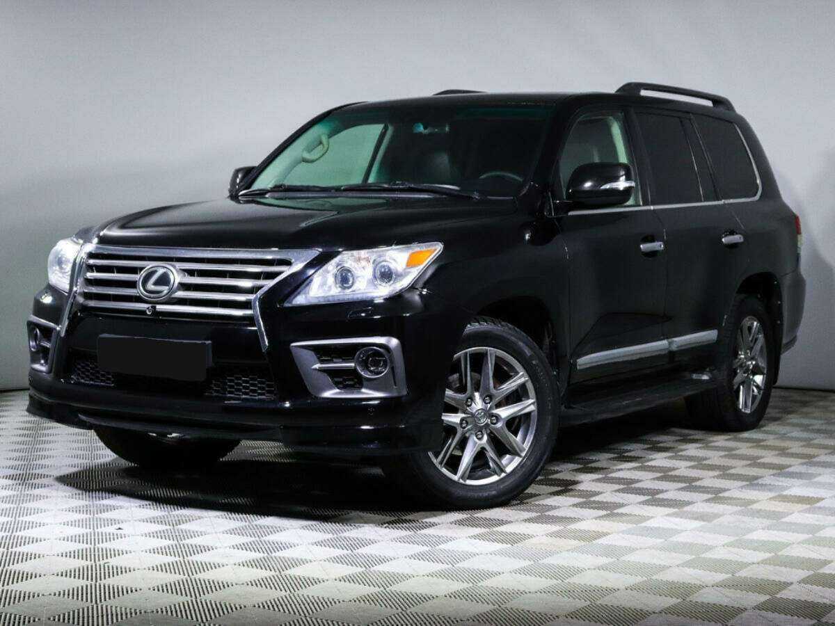 Купить Lexus LX 570, 2008, 252 371 км, фото №1