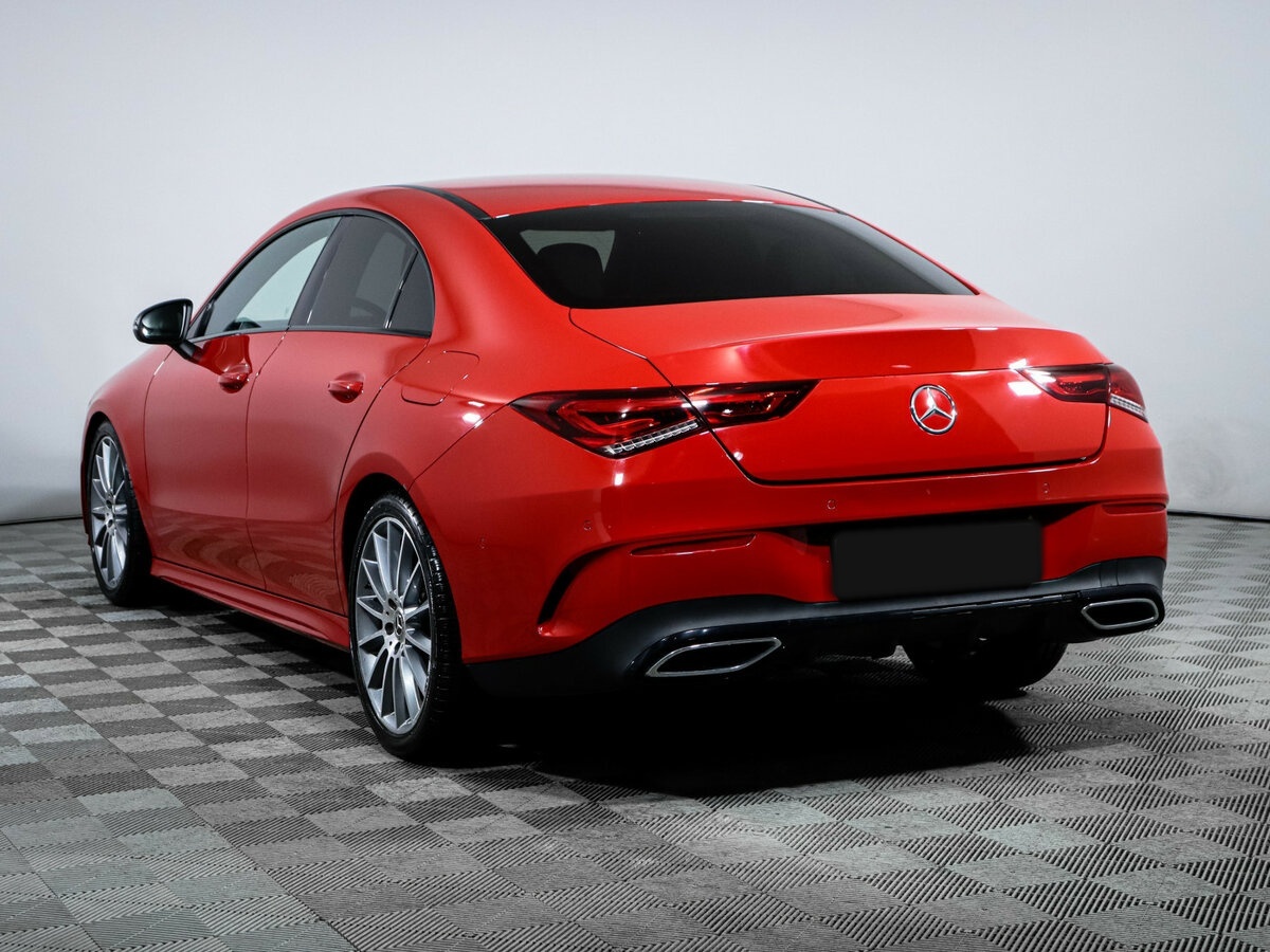 Купить Mercedes-Benz CLA 200 II (C118, X118), 2019, 88 000 км, фото №7