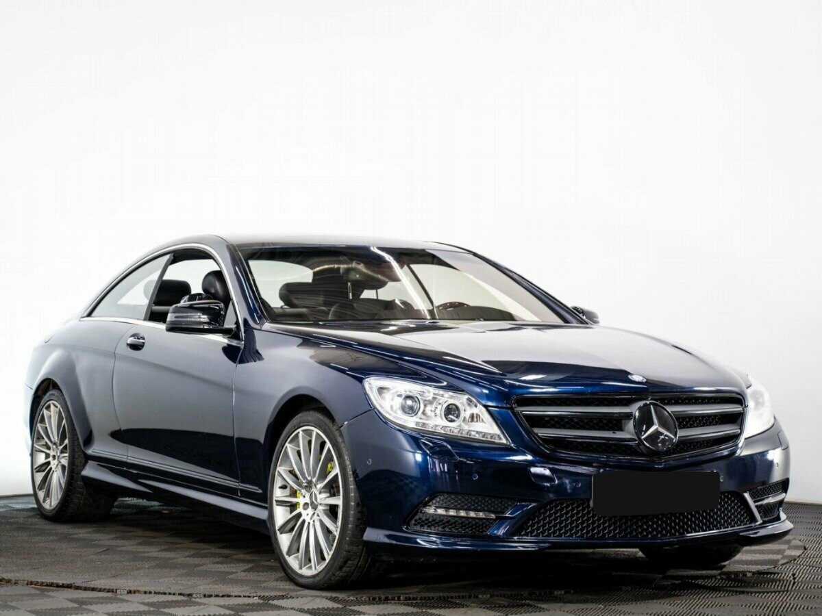 Купить Mercedes-Benz CL-Класс 500, 2012, 187 781 км, фото №3