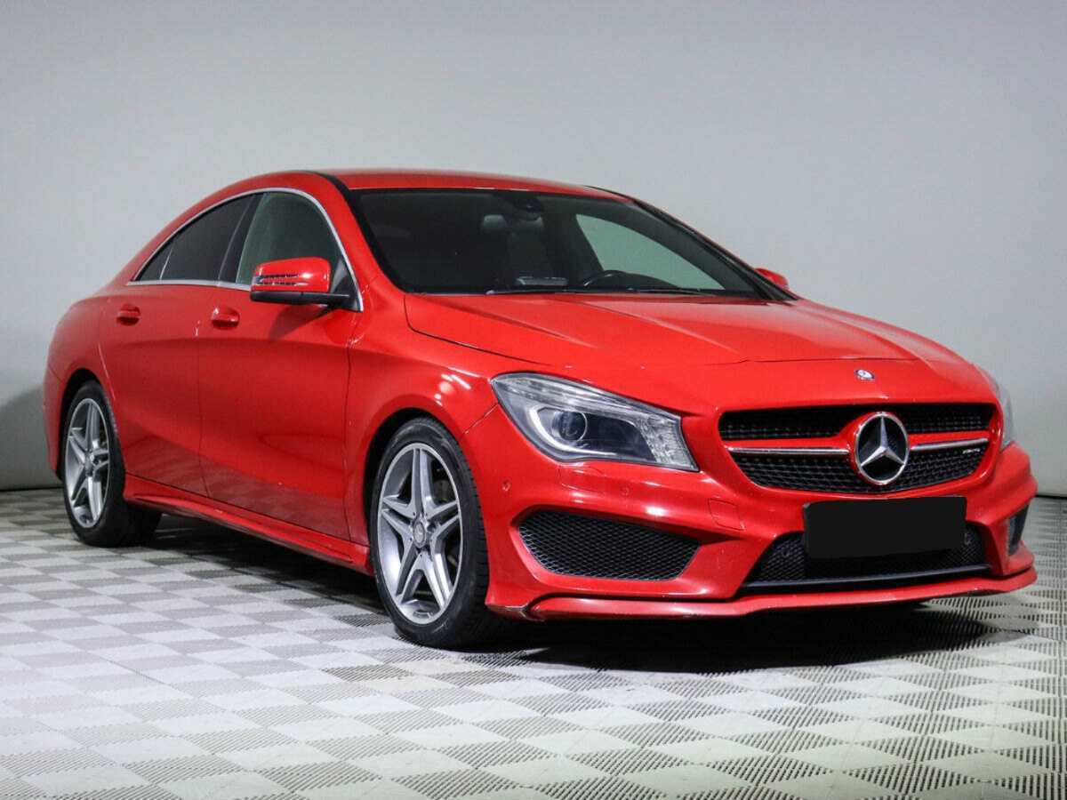 Купить Mercedes-Benz CLA 200, 2013, 122 000 км, фото №3