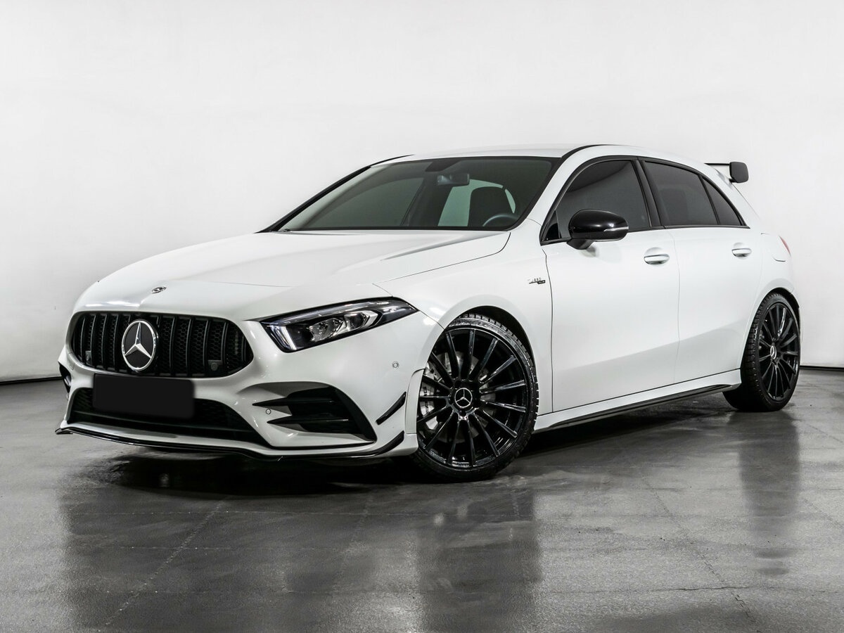Купить Mercedes-Benz A-Класс AMG 35 AMG II (W177), 2021, 79 800 км, фото №1