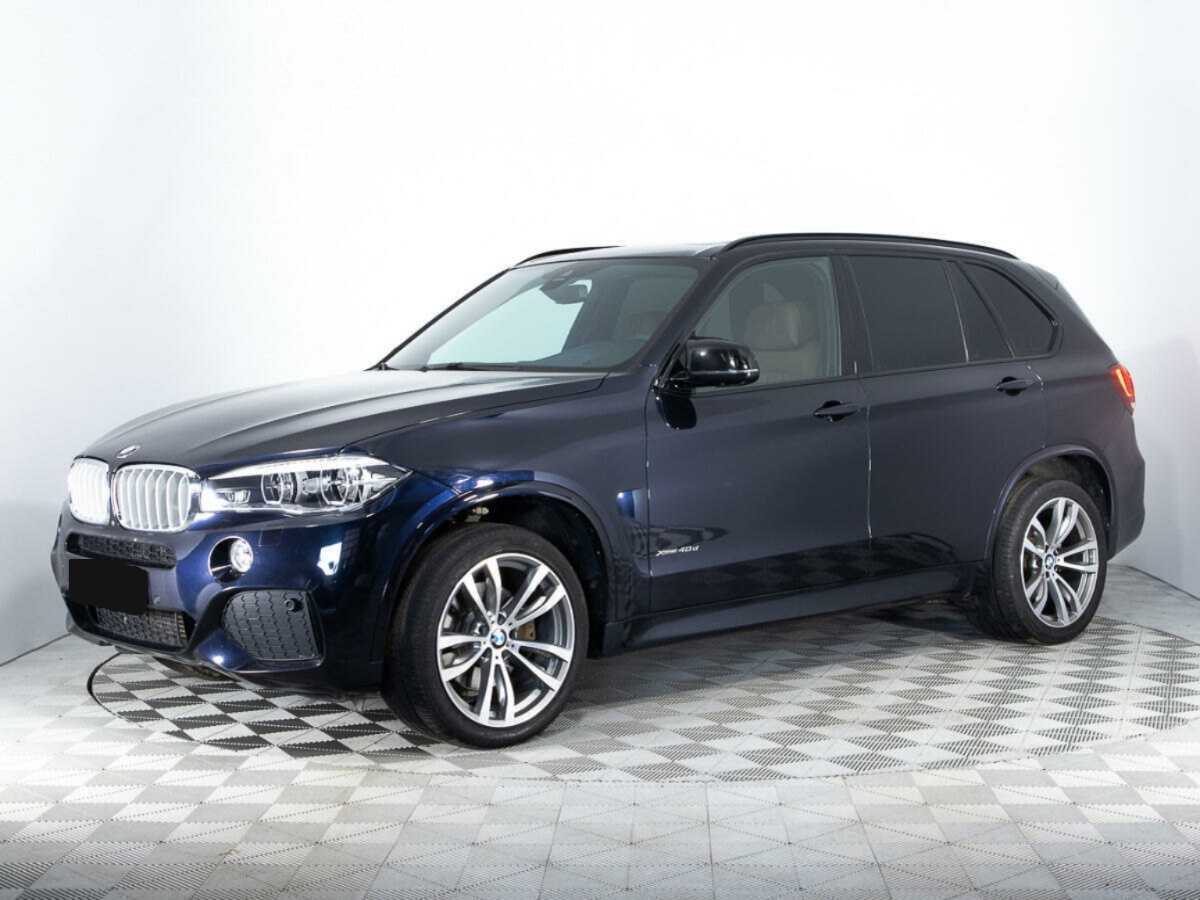 Купить BMW X5 40d, 2016, 125 569 км, фото №1