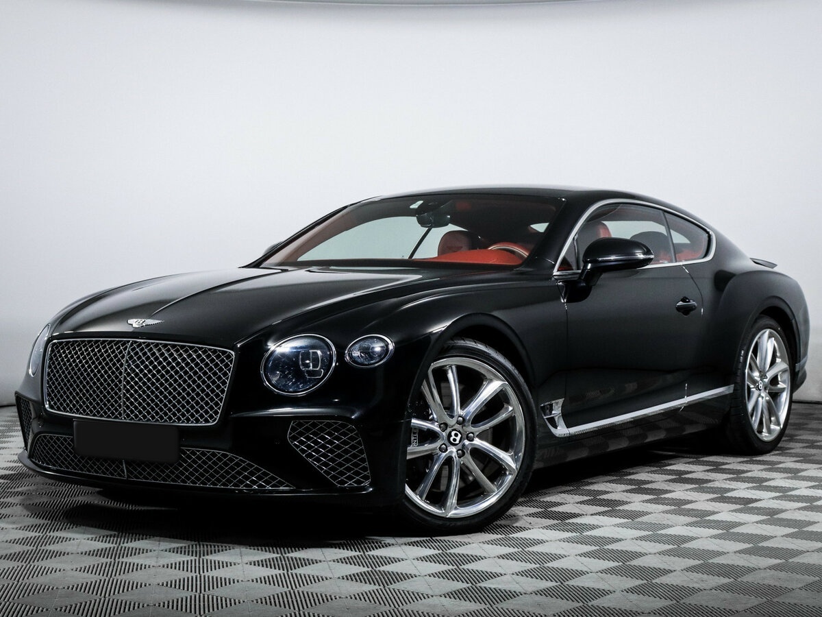 Купить Bentley Continental GT III, 2019, 40 100 км, фото №1