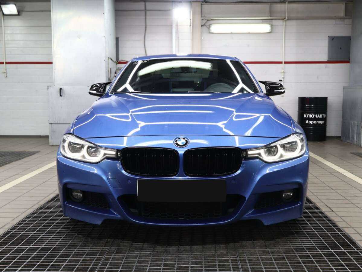 Купить BMW 3 серии 320i xDrive, 2016, 186 000 км, фото №3