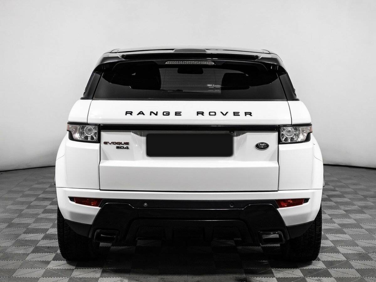 Купить Land Rover Range Rover Evoque 9-speed I, 2014, 121 680 км, фото №6