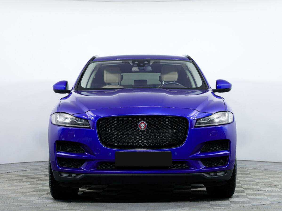 Купить Jaguar F-Pace, 2018, 100 183 км, фото №1