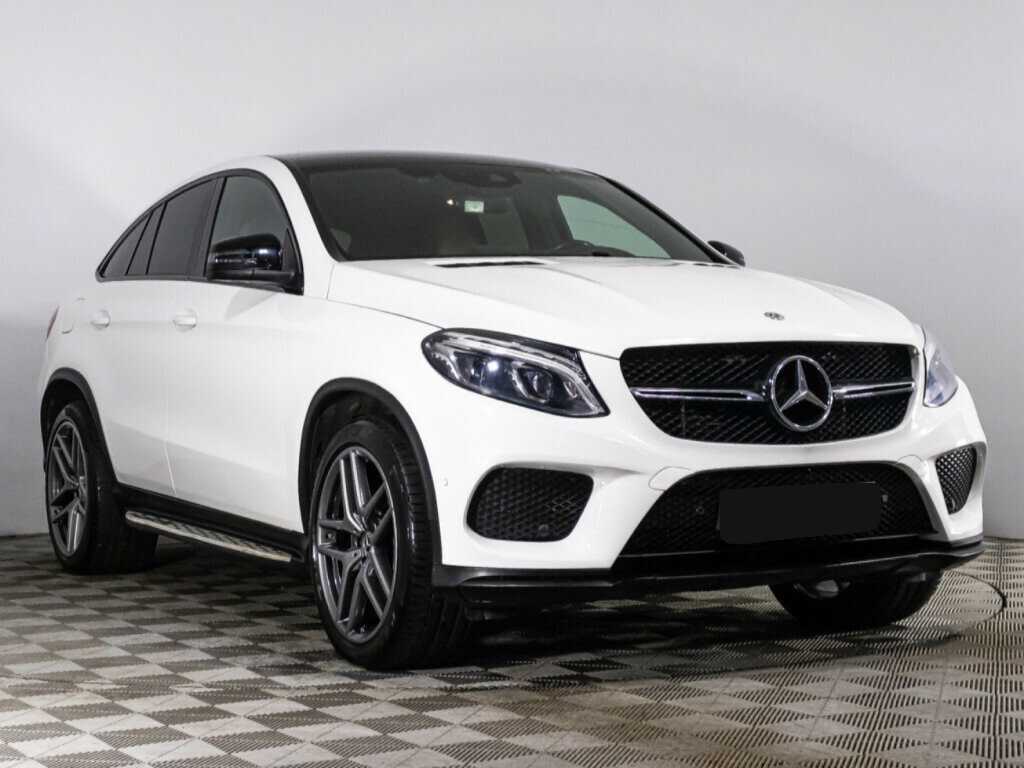 Купить Mercedes-Benz GLE Coupe 350 d, 2018, 145 407 км, фото №3