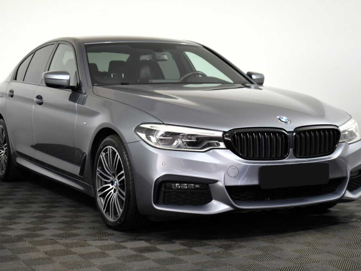 Купить BMW 5 серии 530d xDrive, 2019, 132 079 км, фото №3