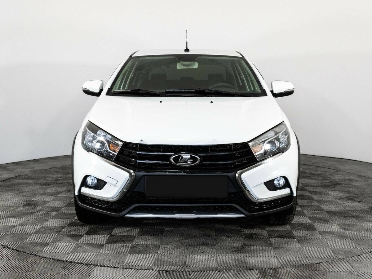 Купить Lada (ВАЗ) Vesta Cross, 2018, 72 753 км, фото №2