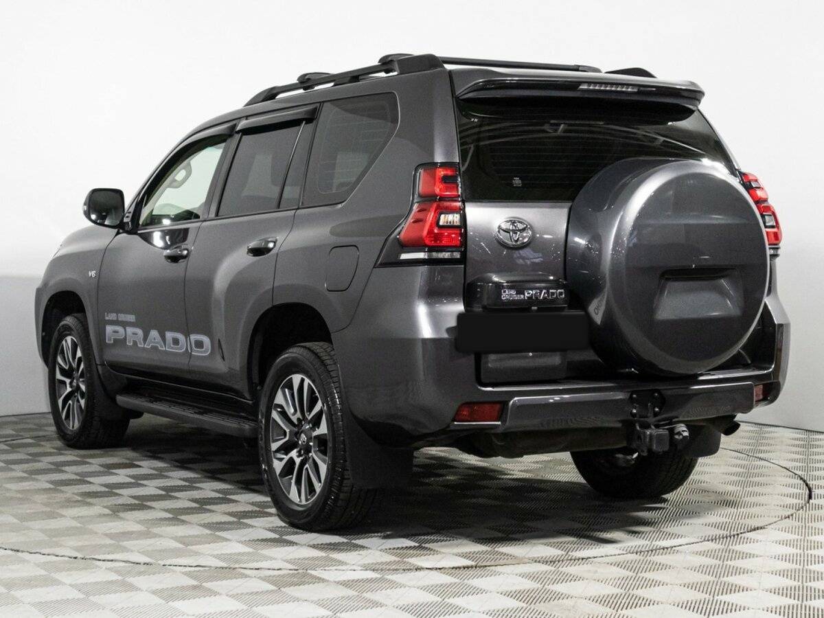 Купить Toyota Land Cruiser Prado, 2022, 35 532 км, фото №7