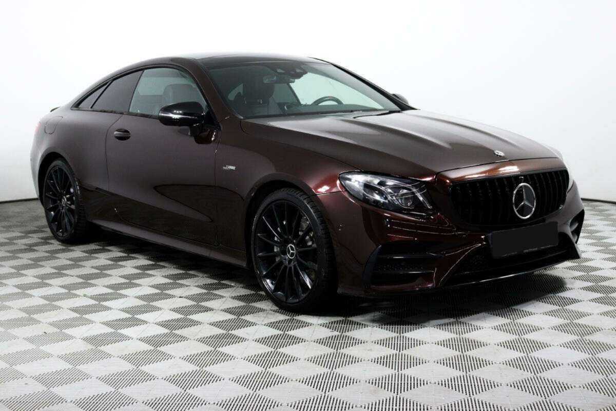 Купить Mercedes-Benz E-Класс AMG 53 AMG, 2018, 57 866 км, фото №3