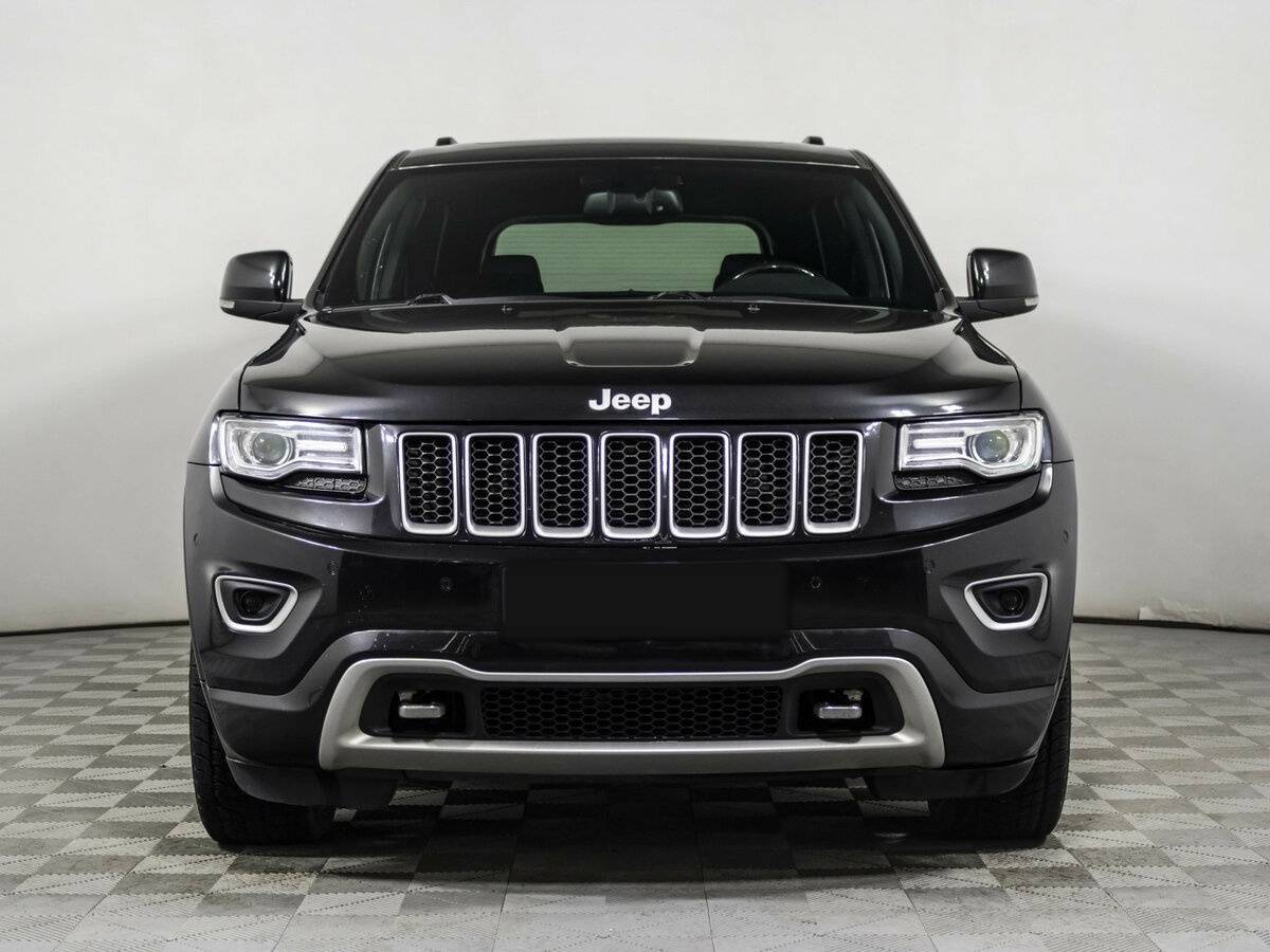 Купить Jeep Grand Cherokee IV (WK2) Рестайлинг, 2014, 156 674 км, фото №2
