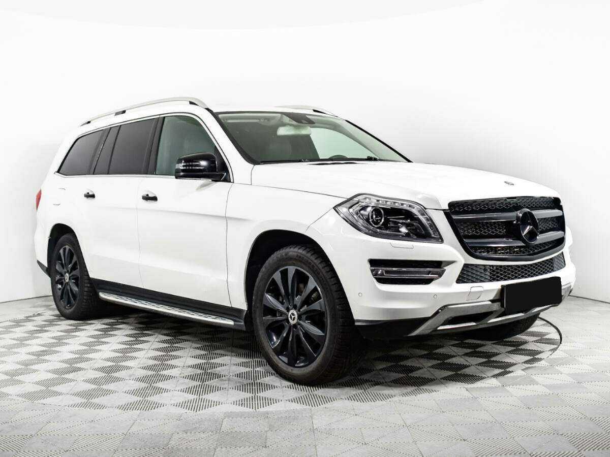 Купить Mercedes-Benz GL-Класс 350 CDI BlueTEC, 2013, 242 453 км, фото №3