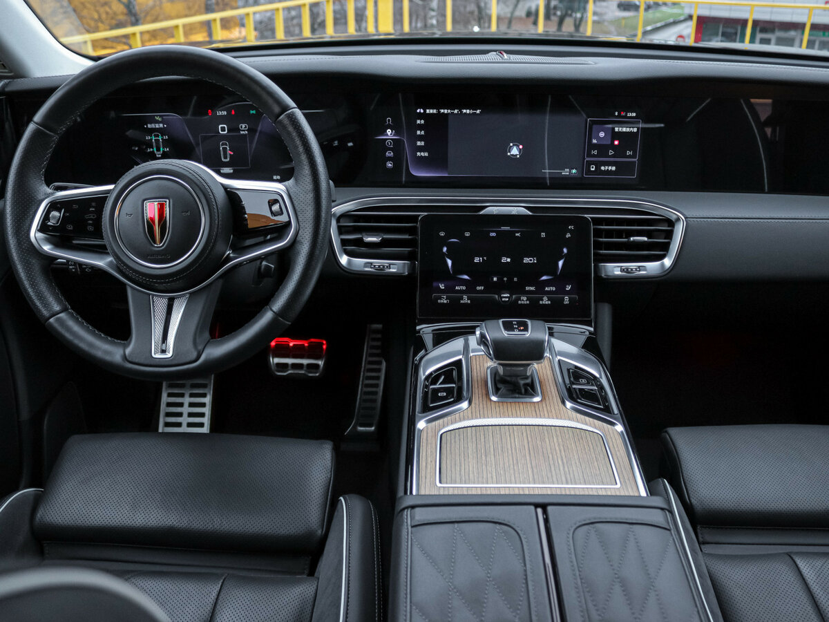 Купить Hongqi E-HS9 120 kWh, 2021, 33 013 км, фото №9