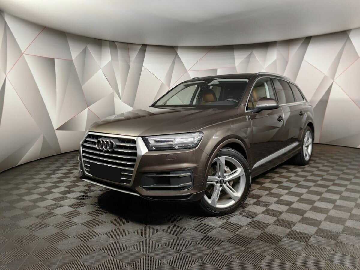 Купить Audi Q7, 2019, 103 744 км, фото №1