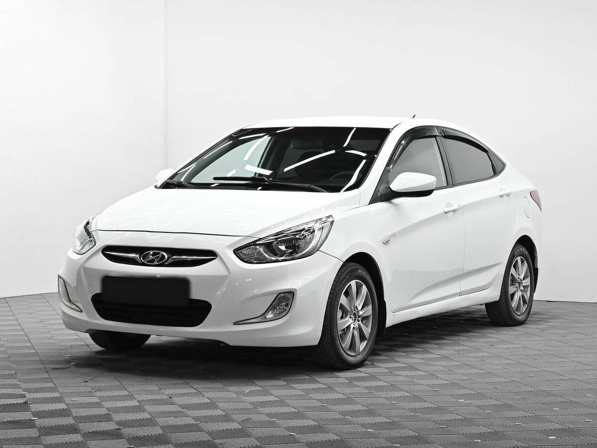 Купить Hyundai Solaris, 2011, 162 000 км, фото №1