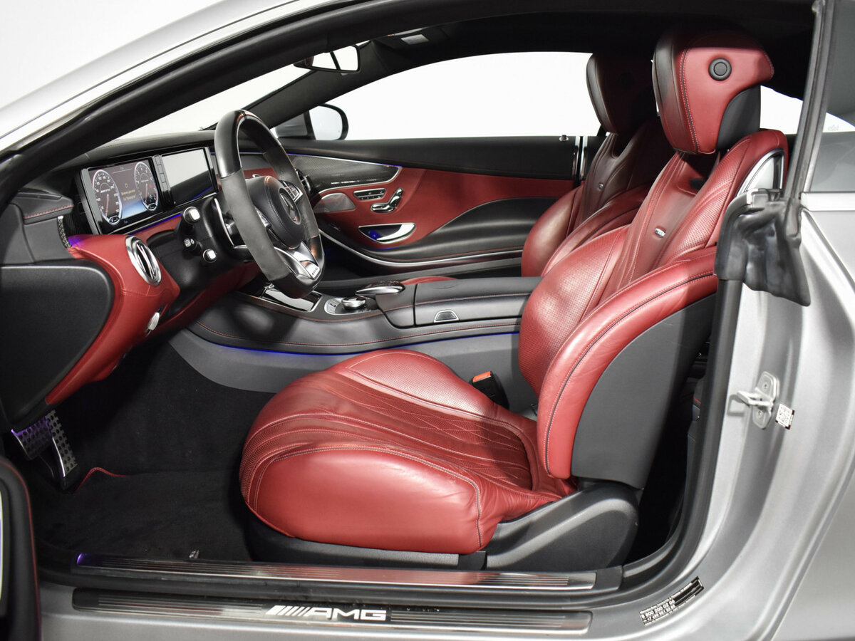 Купить Mercedes-Benz S-Класс AMG 63 AMG III (W222, C217), 2015, 70 329 км, фото №10