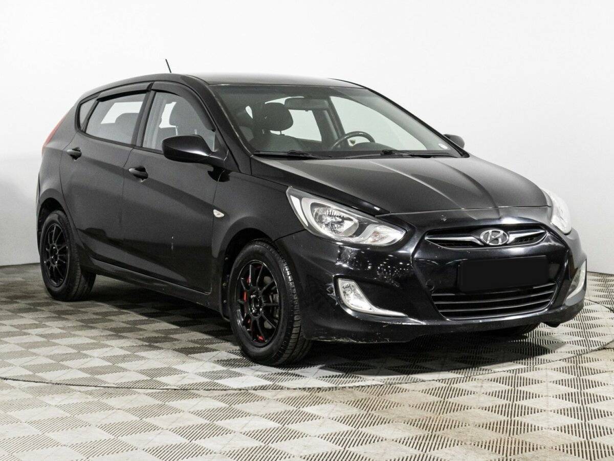 Купить Hyundai Solaris, 2011, 96 755 км, фото №3