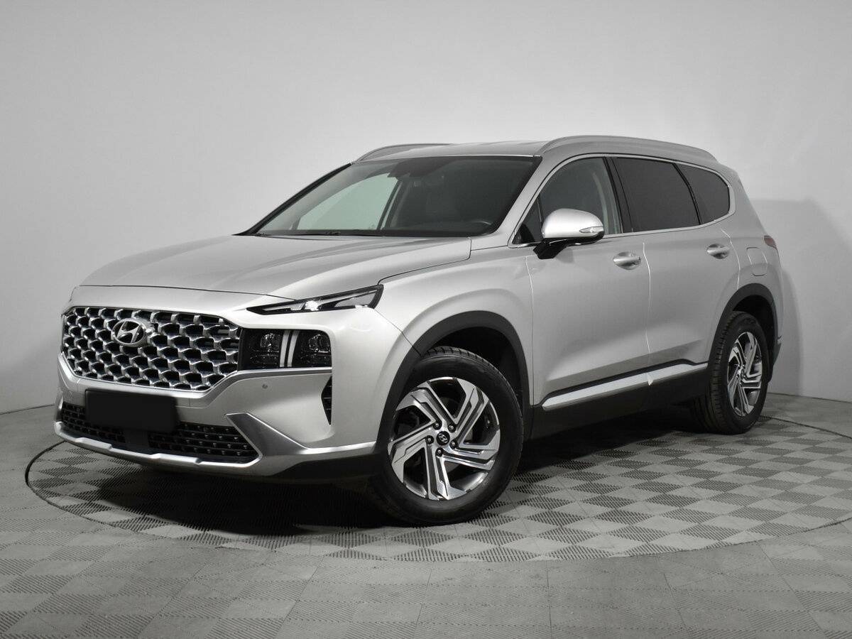 Купить Hyundai Santa Fe, 2021, 82 445 км, фото №1