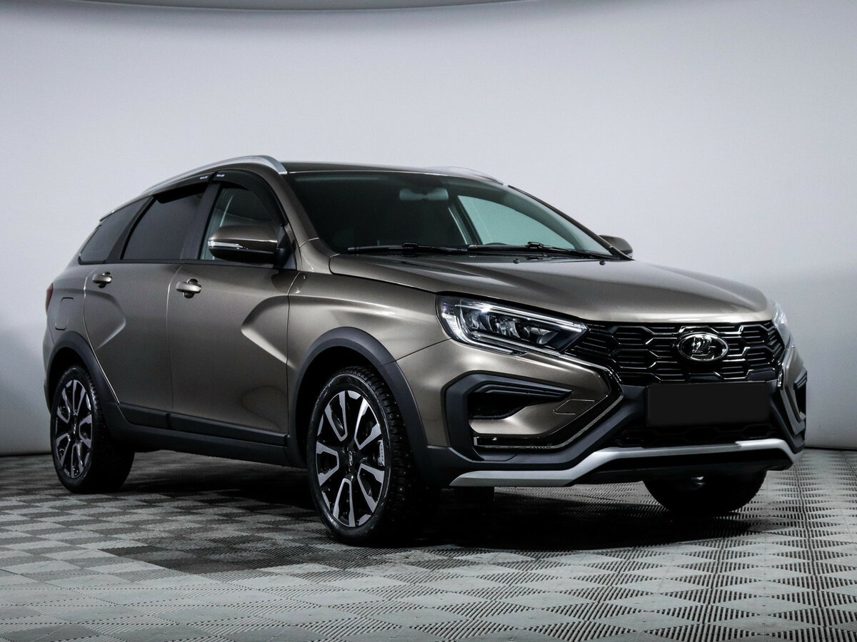 Купить Lada (ВАЗ) Vesta SW Cross I Рестайлинг (NG), 2025, 600 км, фото №3