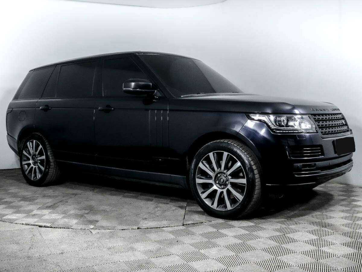 Купить Land Rover Range Rover Long, 2016, 106 988 км, фото №3