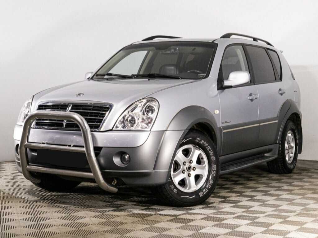 Купить SsangYong Rexton, 2007, 169 165 км, фото №1